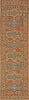 Oriental Weavers Toscana 9571A Orange Gold Area Rug Runner Image