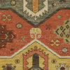 Oriental Weavers Toscana 9571A Orange Gold Area Rug Close-up Image