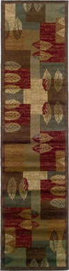 Oriental Weavers Tybee 2360R Brown/Multi Area Rug Runner Image