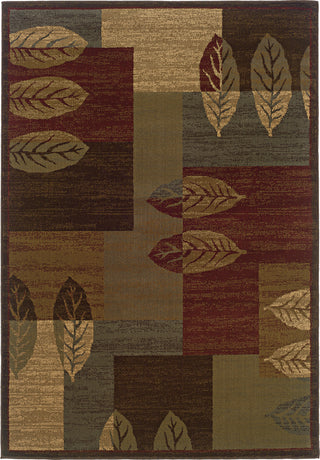 Oriental Weavers Tybee 2360R Brown/Multi Area Rug main image