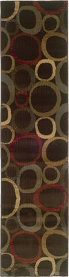 Oriental Weavers Tybee 2361D Brown/Multi Area Rug 1'10'' X 7'6'' Runner Image