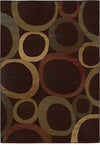 Oriental Weavers Tybee 2361D Brown/Multi Area Rug main image featured