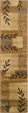 Oriental Weavers Tybee 2362J Gold/Beige Area Rug Runner 1'10x7'6'' 
