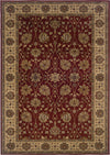 Oriental Weavers Tybee 733R6 Red/Beige Area Rug main image