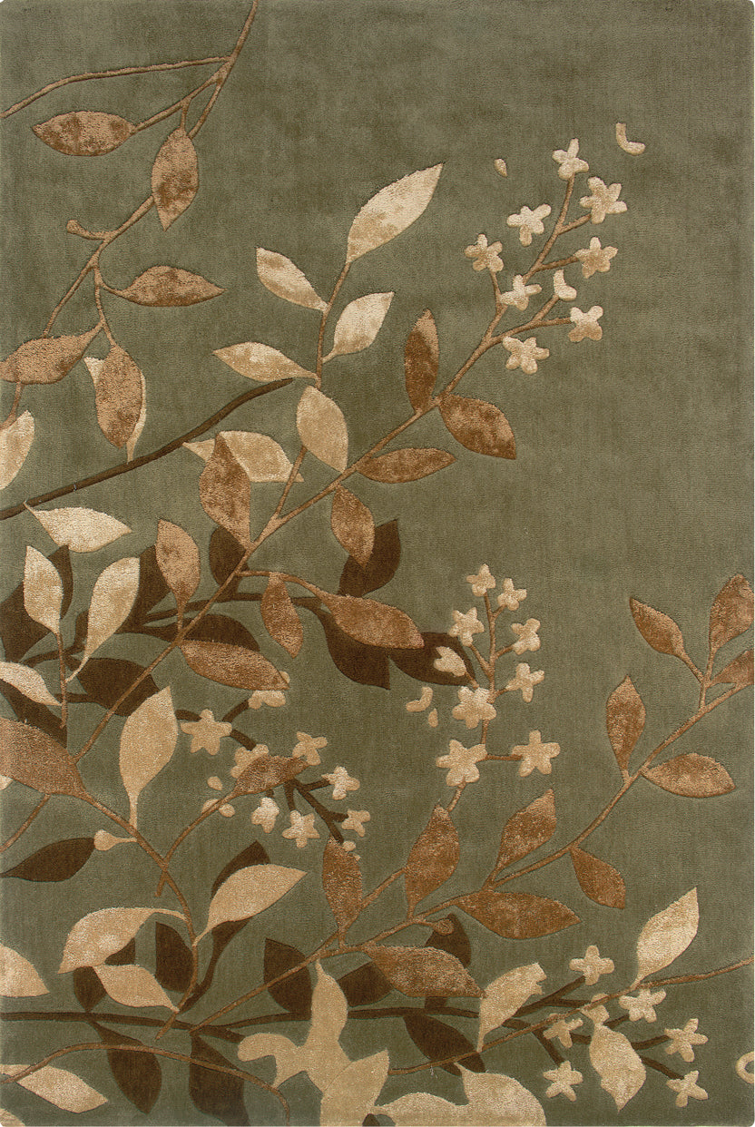 Oriental Weavers Utopia 84111 Green/Tan Area Rug – Incredible Rugs and ...