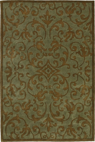 Oriental Weavers Utopia 84113 Blue/Brown Area Rug main image