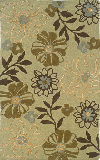 Oriental Weavers Utopia 84123 Green/Brown Area Rug main image