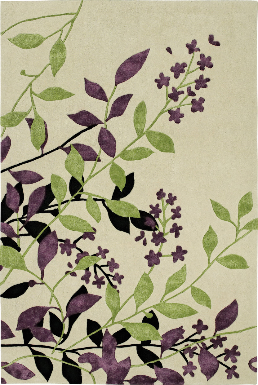 Oriental Weavers Utopia 84125 Ivory/Green Area Rug