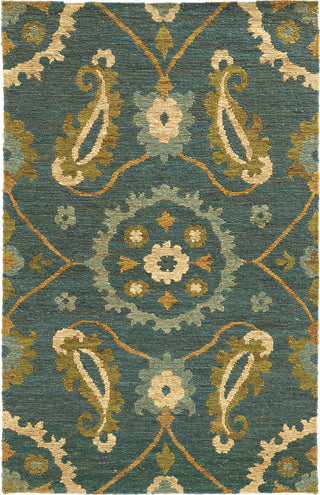 Tommy Bahama Valencia 57702 Blue Area Rug Main Feature