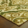 Tommy Bahama Valencia 57705 Beige Area Rug Corner