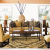 Tommy Bahama Valencia 57705 Beige Area Rug Roomshot Feature
