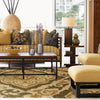 Tommy Bahama Valencia 57705 Beige Area Rug Roomshot