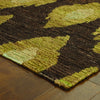 Tommy Bahama Valencia 57708 Black/ Gold Area Rug 