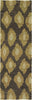Tommy Bahama Valencia 57708 Black/ Gold Area Rug main image