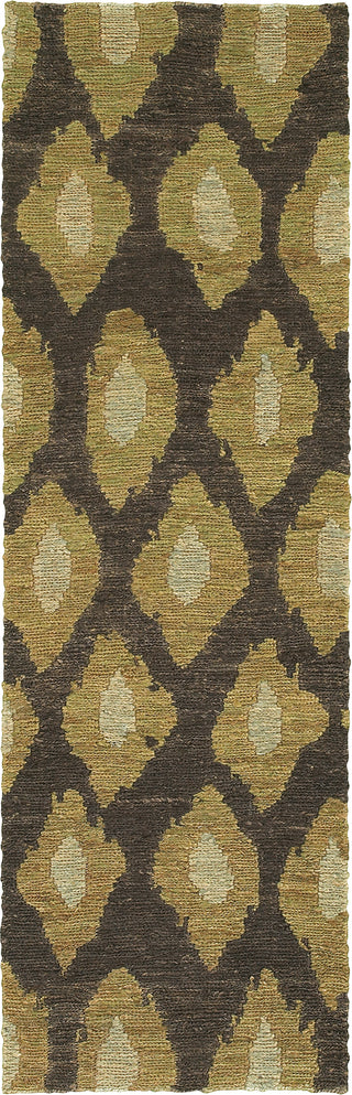 Tommy Bahama Valencia 57708 Black/ Gold Area Rug main image