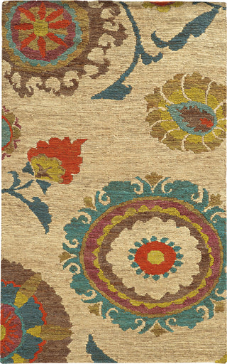 Tommy Bahama Valencia 57710 Beige Area Rug Main