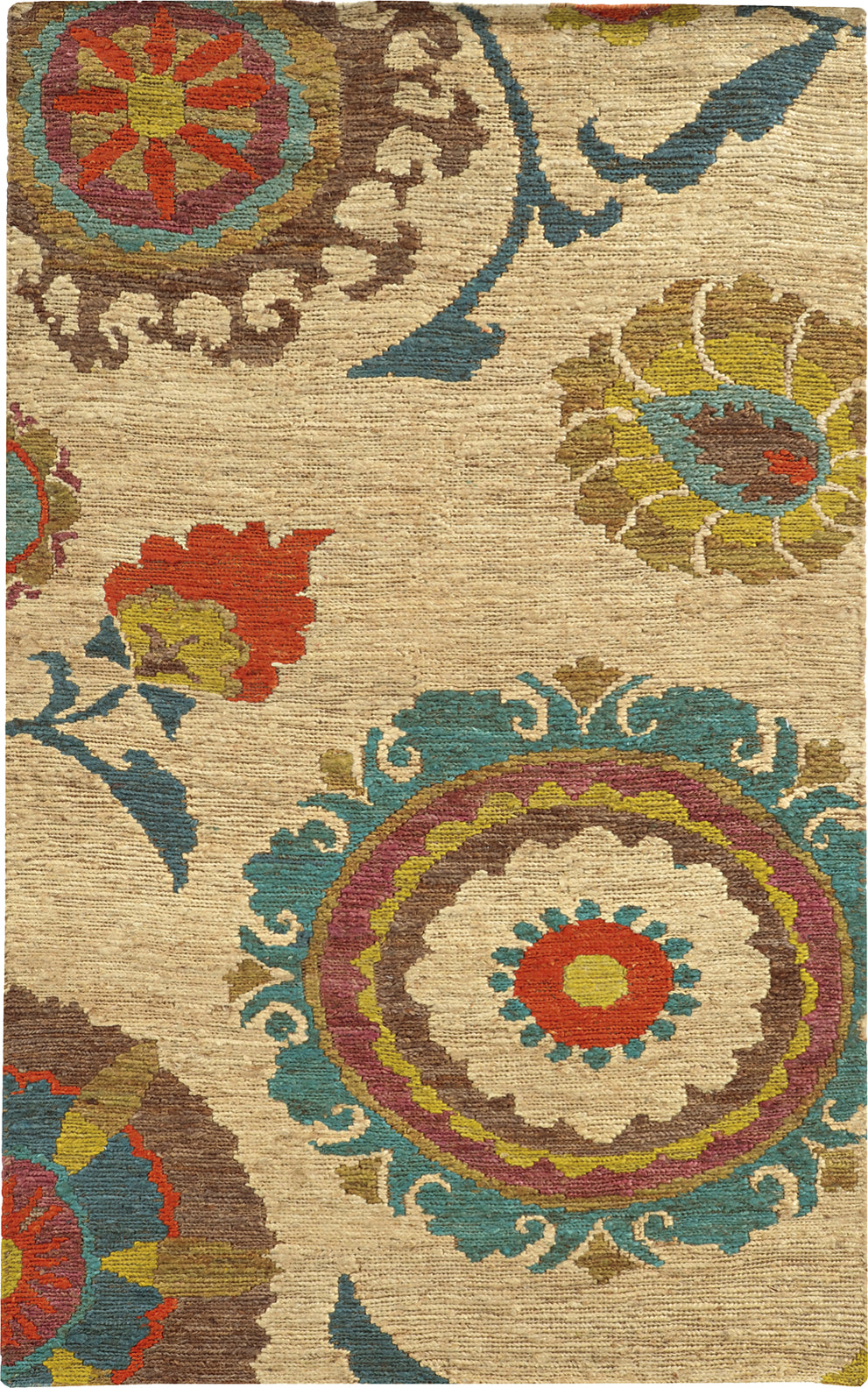 Tommy Bahama Valencia 57710 Beige Area Rug Main Feature