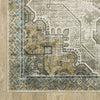 Oriental Weavers Venice 1104W Grey/ Blue Area Rug Corner Image