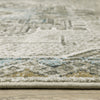 Oriental Weavers Venice 1104W Grey/ Blue Area Rug Pile Image