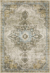 Oriental Weavers Venice 1104W Grey/ Blue Area Rug Main Image