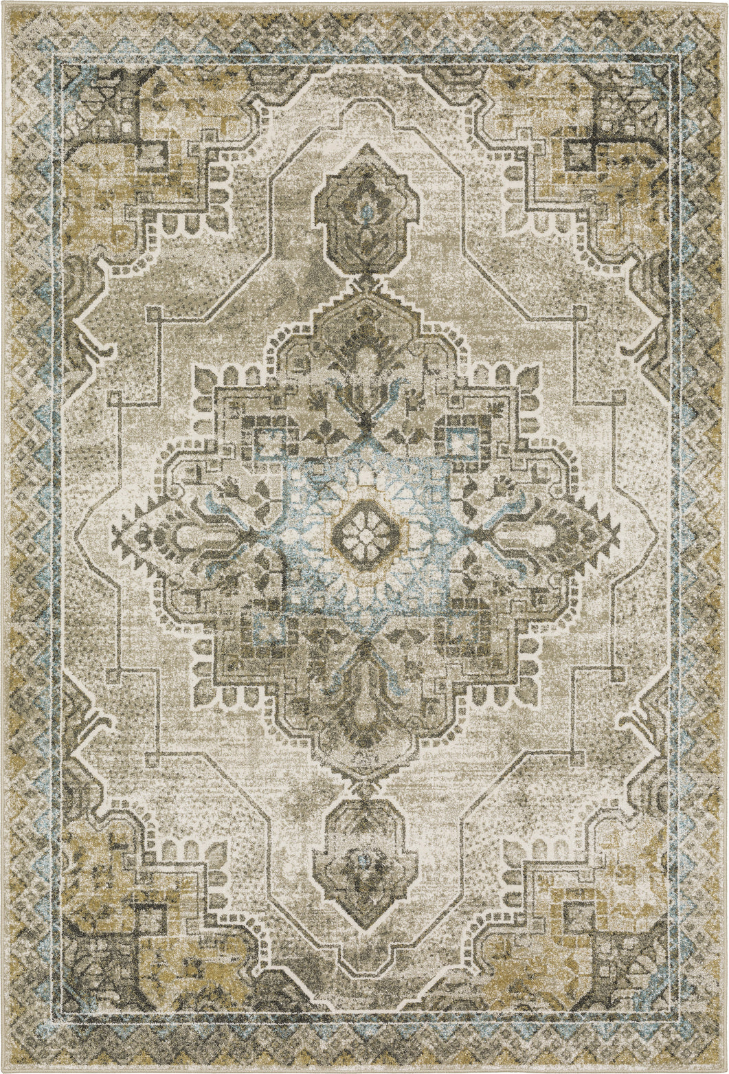 Oriental Weavers Venice 5573X Blue/ Multi Area Rug – Incredible Rugs ...