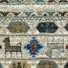 Oriental Weavers Venice 248W8 Ivory/Multi Area Rug Close-up Image