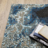 Oriental Weavers Venice 4151Z Blue/ Beige Area Rug Corner Featured