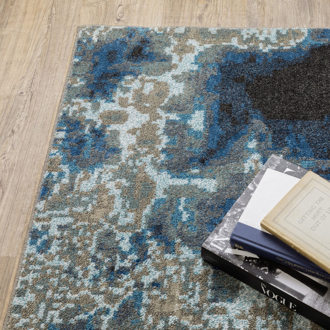 Oriental Weavers Venice 4151Z Blue/ Beige Area Rug – Incredible Rugs ...