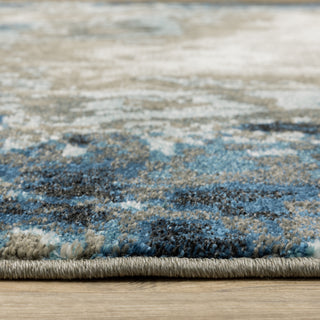 Oriental Weavers Venice 4151Z Blue/ Beige Area Rug Pile Image