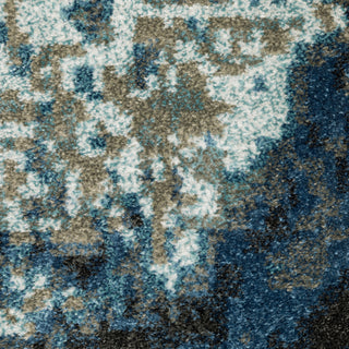 Oriental Weavers Venice 4151Z Blue/ Beige Area Rug Close-up Image