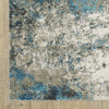 Oriental Weavers Venice 4332U Blue/ Beige Area Rug Corner Image