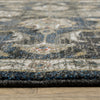 Oriental Weavers Venice 4333B Charcoal/ Blue Area Rug Pile Image