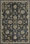 Oriental Weavers Venice 4333B Charcoal/ Blue Area Rug Main Image