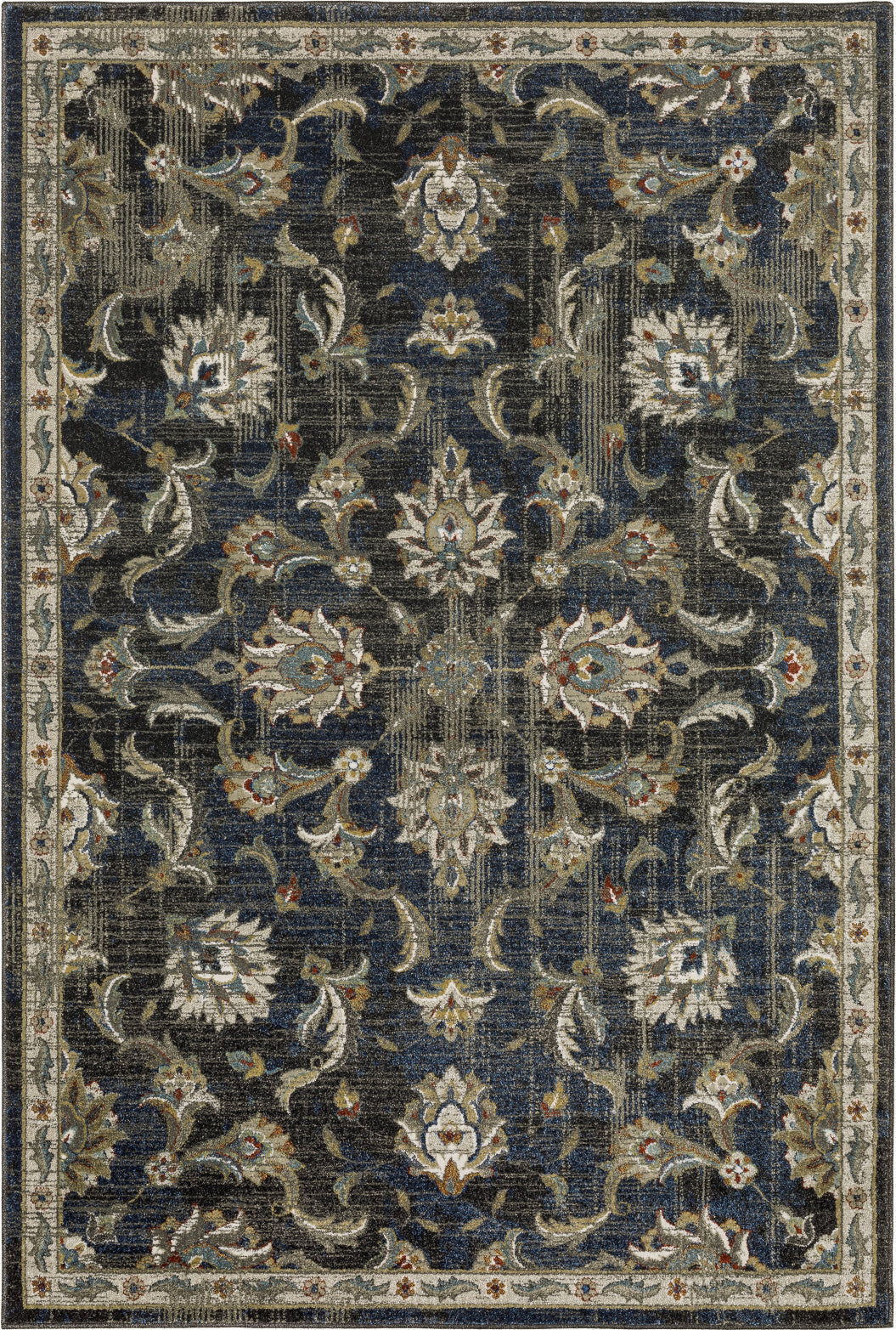 Oriental Weavers Venice 4332U Blue/ Beige Area Rug – Incredible Rugs ...