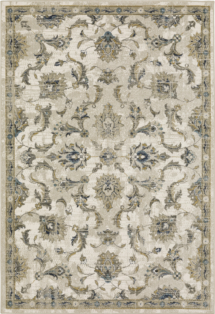 Oriental Weavers Venice 4333V Beige/ Gold Area Rug Main Image