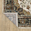Oriental Weavers Venice 054X8 Beige/ Blue Area Rug Backing Image
