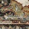 Oriental Weavers Venice 054X8 Beige/ Blue Area Rug Close-up Image