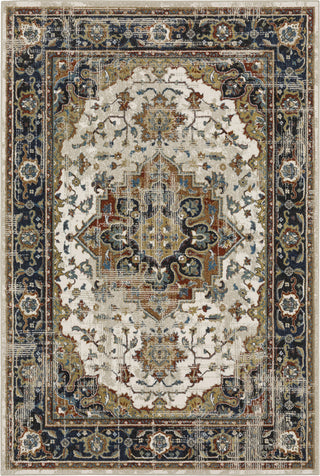 Oriental Weavers Venice 054X8 Beige/ Blue Area Rug Main Image