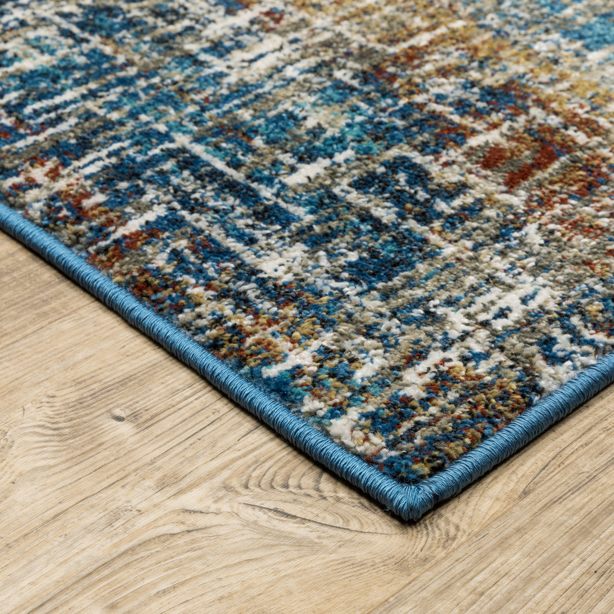 Oriental Weavers Venice 5573X Blue/ Multi Area Rug – Incredible Rugs ...
