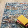 Oriental Weavers Venice 5573X Blue/ Multi Area Rug Corner Featured