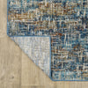 Oriental Weavers Venice 5573X Blue/ Multi Area Rug Backing Image