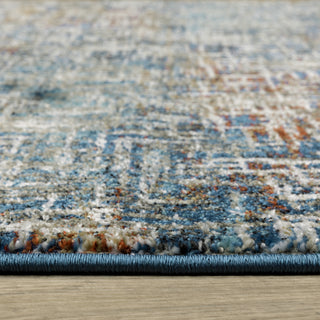 Oriental Weavers Venice 5573X Blue/ Multi Area Rug Pile Image