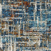 Oriental Weavers Venice 5573X Blue/ Multi Area Rug Close-up Image