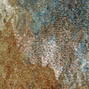 Oriental Weavers Venice 8123X Blue/ Gold Area Rug Close-up Image