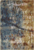 Oriental Weavers Venice 8123X Blue/ Gold Area Rug Main Image
