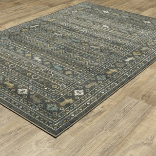 Oriental Weavers Venice 095E8 Blue/Gold Area Rug Alternate Image