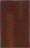 Oriental Weavers Ventura 18101 Brown/Red Area Rug main image