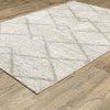 Oriental Weavers Verona 143W6 Ivory/Grey Area Rug Alternate Image