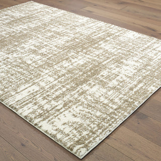 Oriental Weavers Verona 1803J Ivory/Taupe Area Rug On Wood