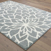 Oriental Weavers Verona 2061L Grey/Ivory Area Rug Detail Shot Feature